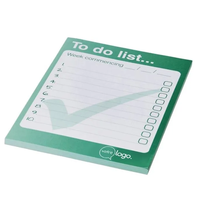 Bloc-notes 100% personnalisable A6 Desk-Mate®