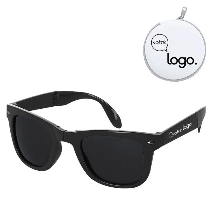 Lunettes de soleil pliable protection UV400 - Kenyad
