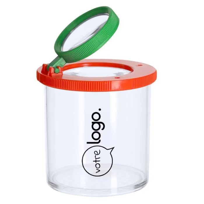 Pot avec loupe double grossissement 3/6x personnalisable-Bronly