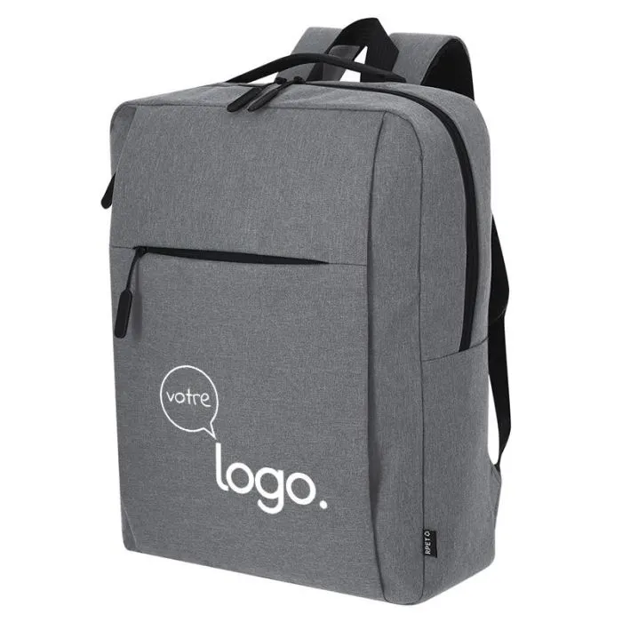 Sac à dos personnalisable avec compartiment pour ordinateur 15” - Maxtry