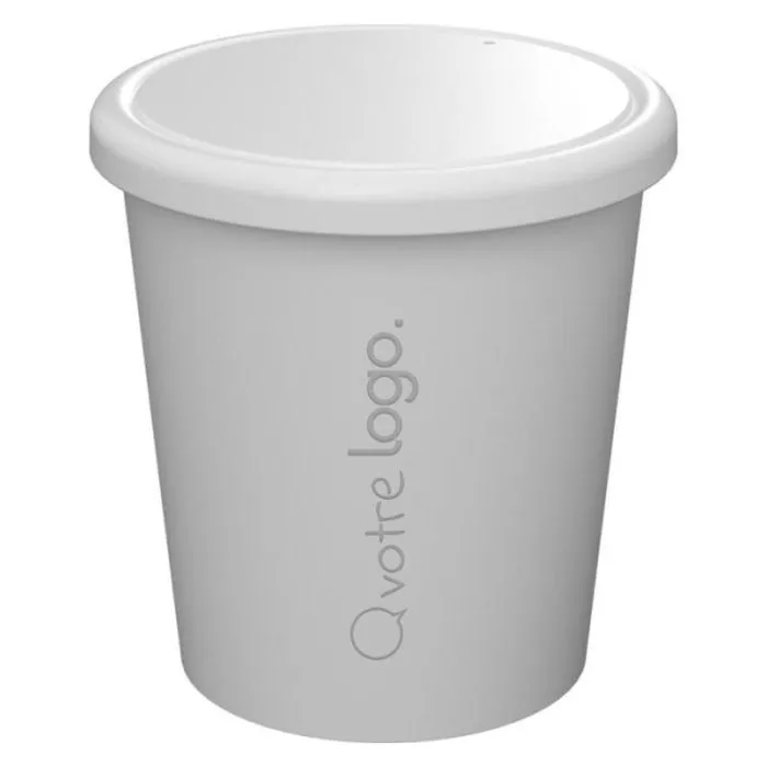 Gobelet Americano® personnalisable 100 ml avec couvercle réutilisable - PICCOLO