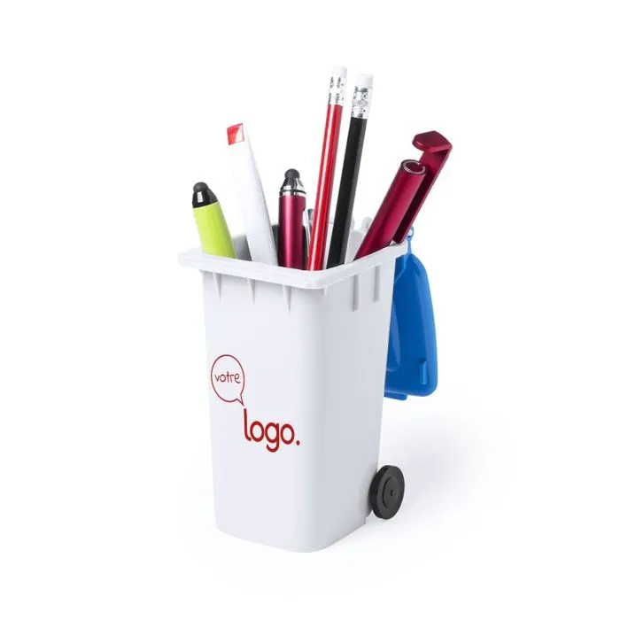 Porte crayon publicitaire Organic