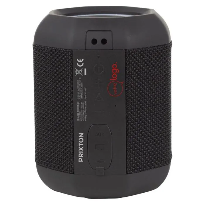 Enceinte Bluetooth personnalisable 10 W étanche IPX7 avec micro – Dance Box