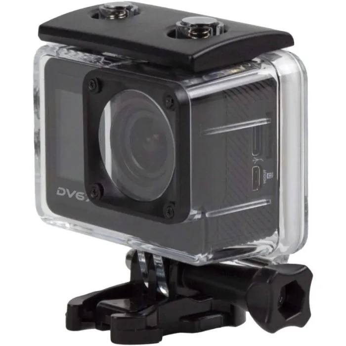 Caméra d’action Prixton DV670 à double écran 4K personnalisable