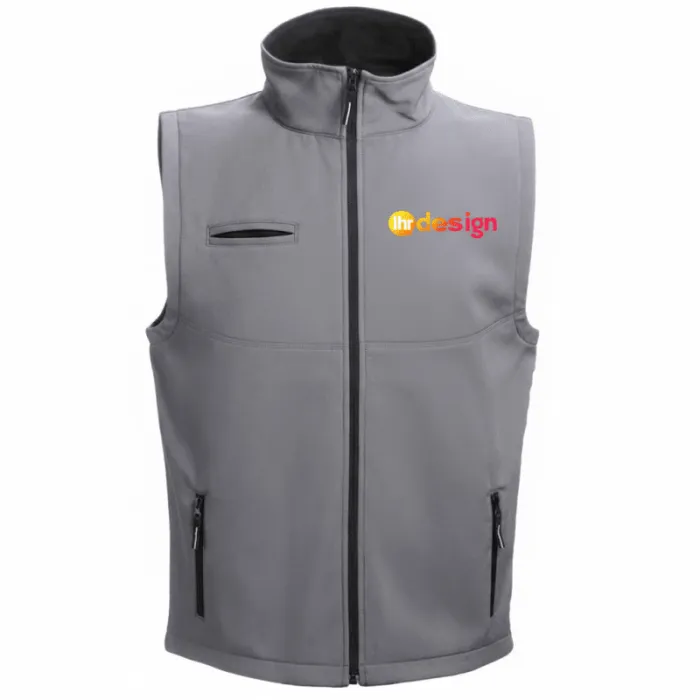 Gilet softshell unisexe personnalisable BAKU