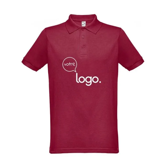 Polo publicitaire pour homme THC BERLIN 3XL