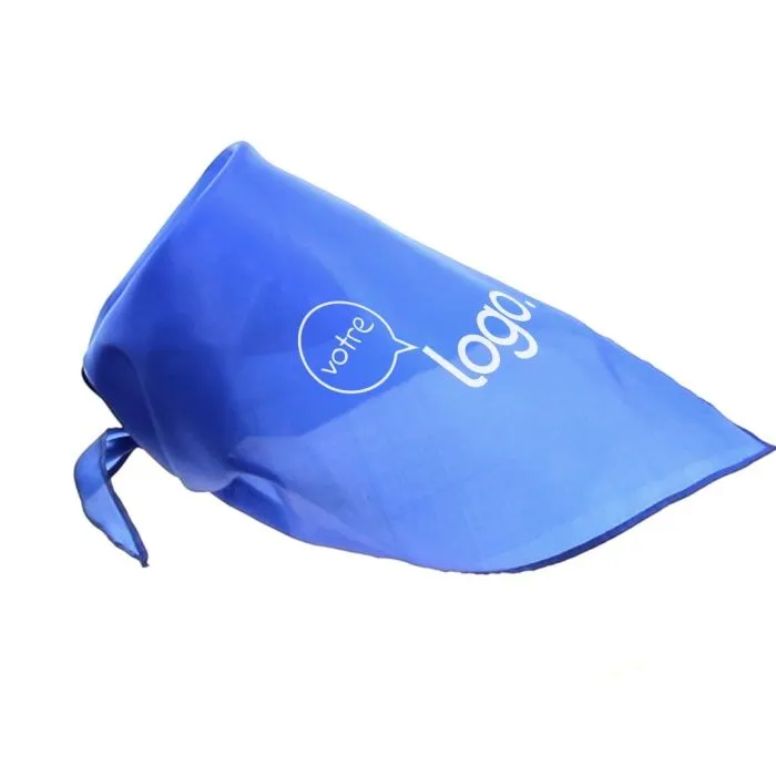Bandana personnalisé en polyester - Plus