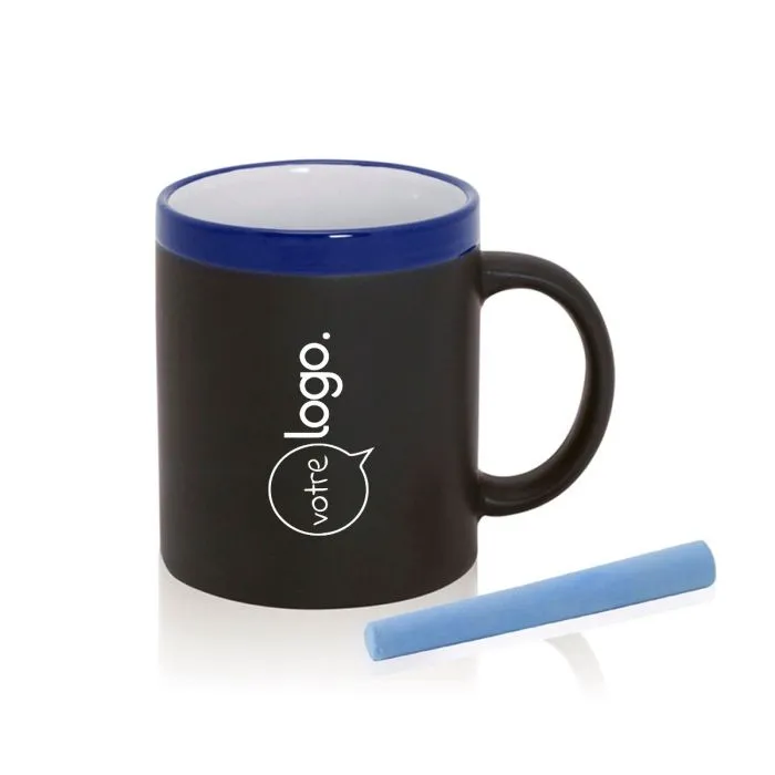 Mug personnalisé avec corps en ardoise 350ml- Colorful