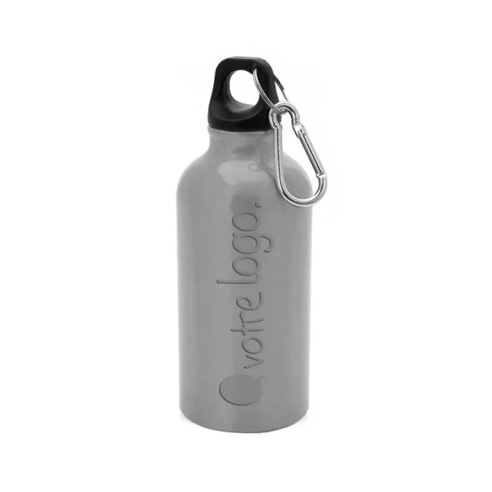 Gourde en inox divers coloris publicitaire 400ml - Mento