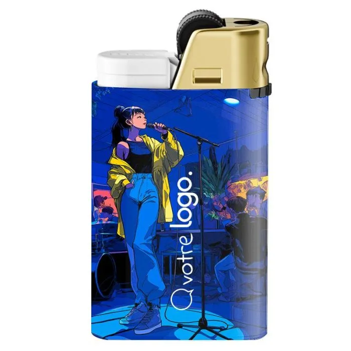 Briquet DJeep D1 made in France