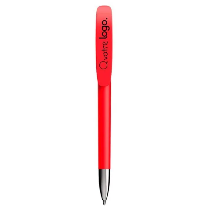 Stylo personnalisé rechargeable section métal - BIC® Soft Advance