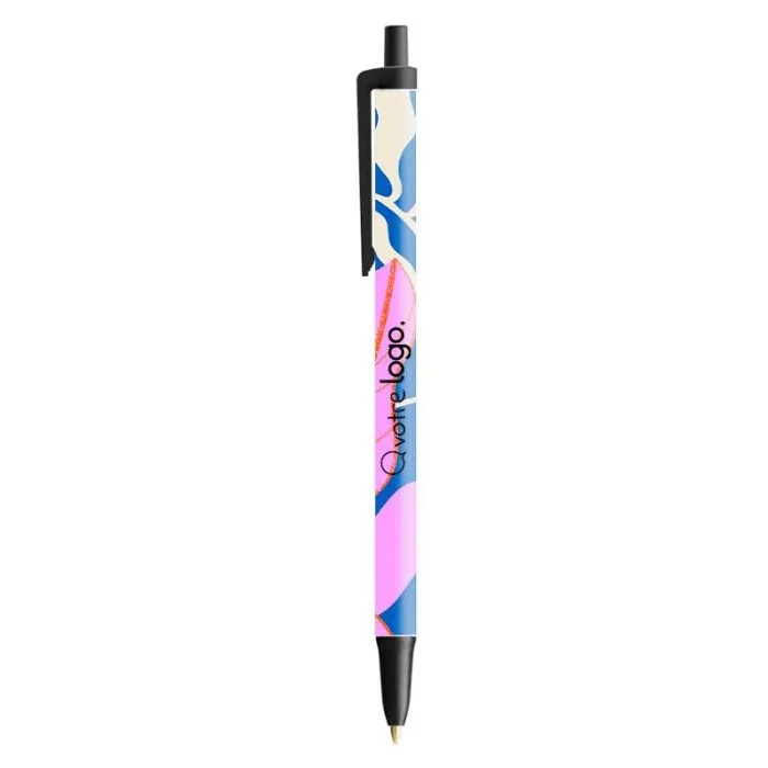Stylo BIC® publicitaire recyclé design Mix & Match – Ecolutions