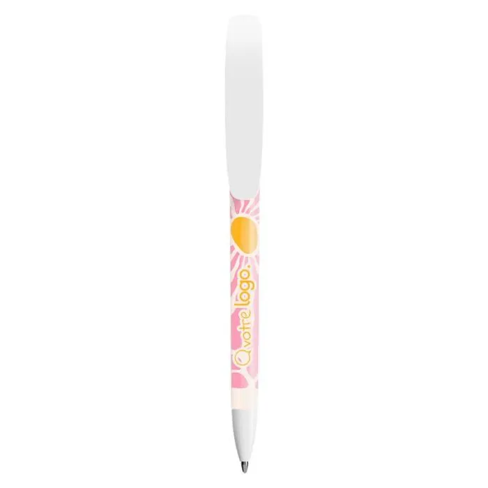 Stylo à bille BIC® personnalisable 70% recyclé – Super Clip Ecolutions®
