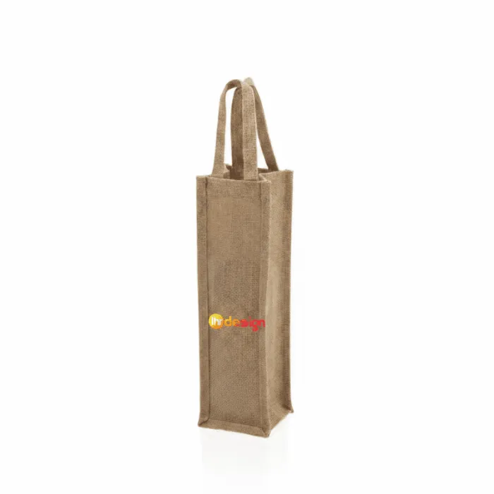 Sac publicitaire pour bouteille en toile de jute Holden
