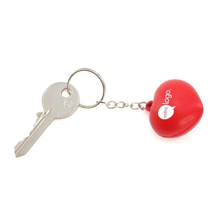 Porte-clés antistress publicitaire Silene