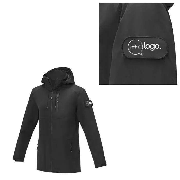 Kai veste personnalisé circulaire légère et unisexe recyclée GRS