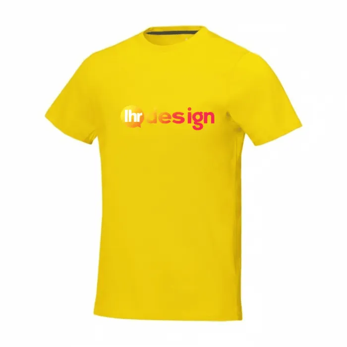 T-shirt personnalisé manches courtes homme Nanaimo
