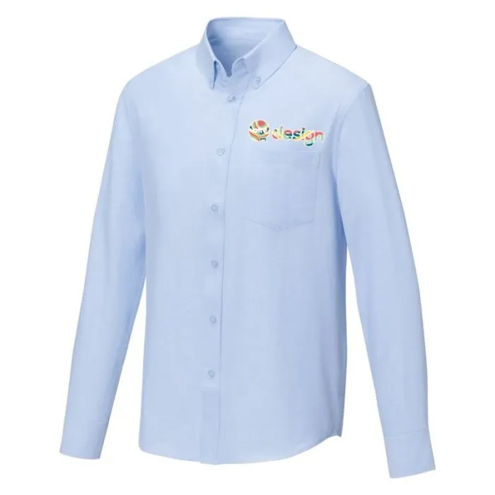 Chemise personnalisée à manches longues  pour homme - Pollux