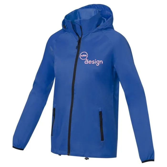 Veste légère publicitaire pour femme - Dinlas