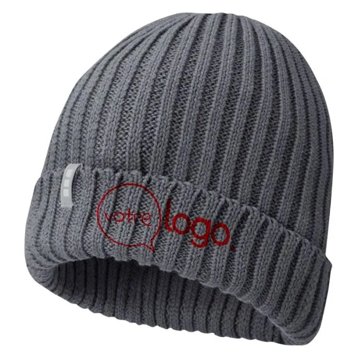 Bonnet publicitaire en coton biologique - Ives