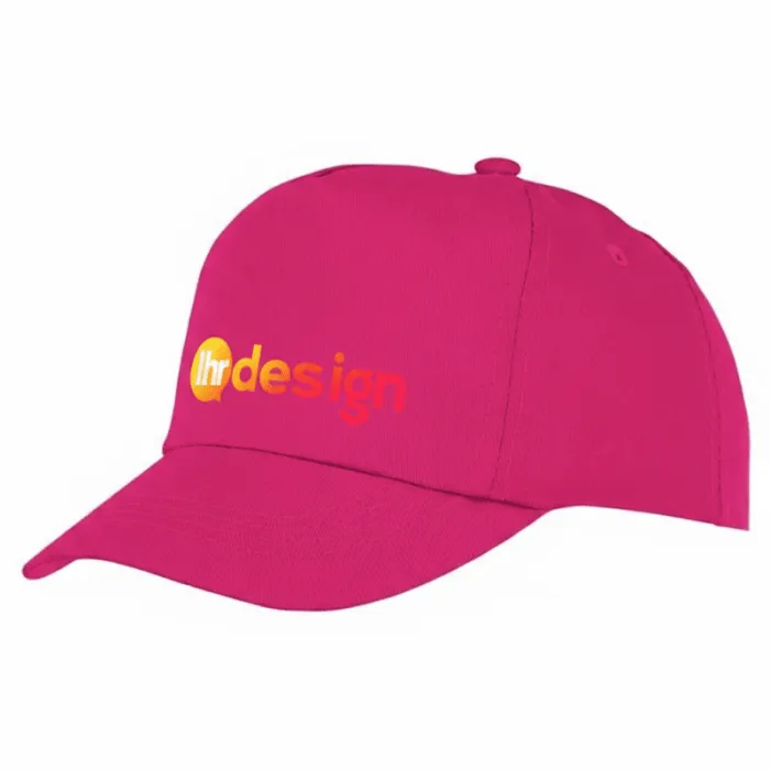 Casquette publicitaire 5 panneaux enfant - Feniks