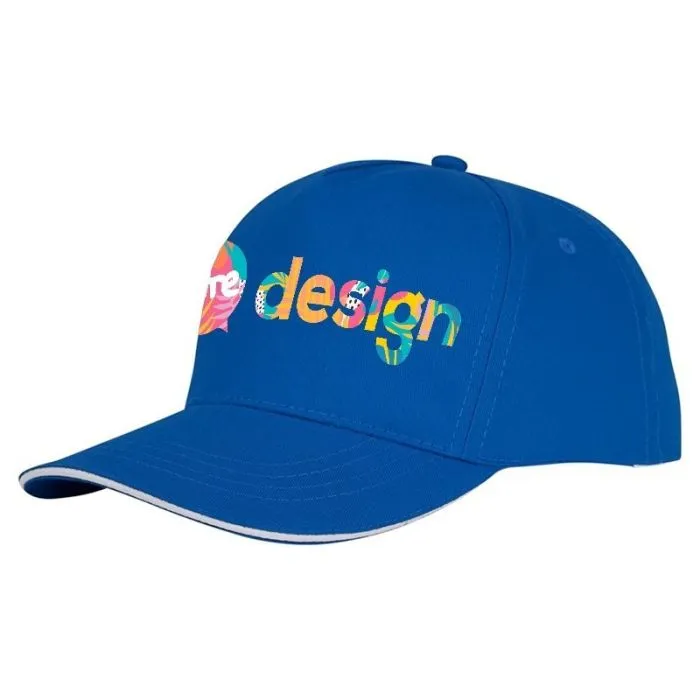 Casquette publicitaire sandwich 5 panneaux - Ceto