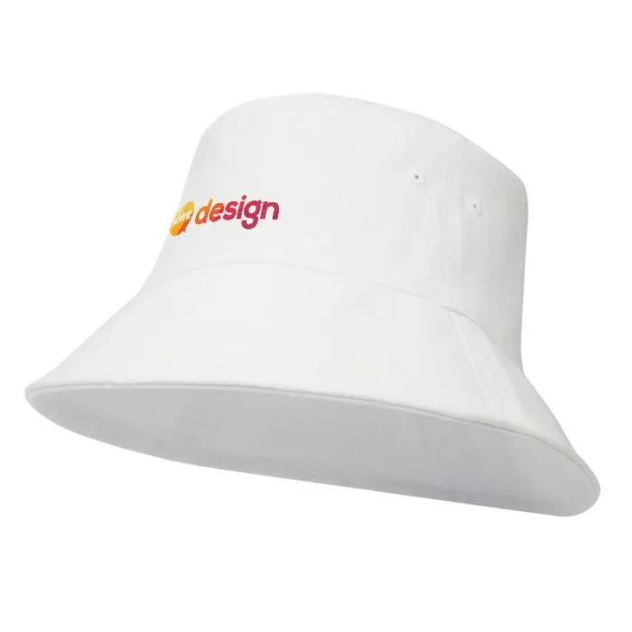 Bob anti-UV en coton recyclé personnalisable - Wicklow