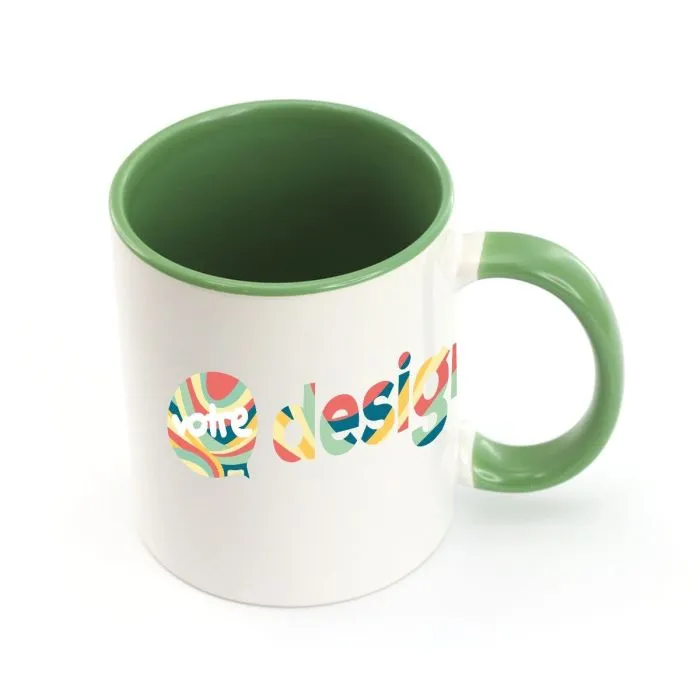 Mug en céramique 350 ml publicitaire - Harnet