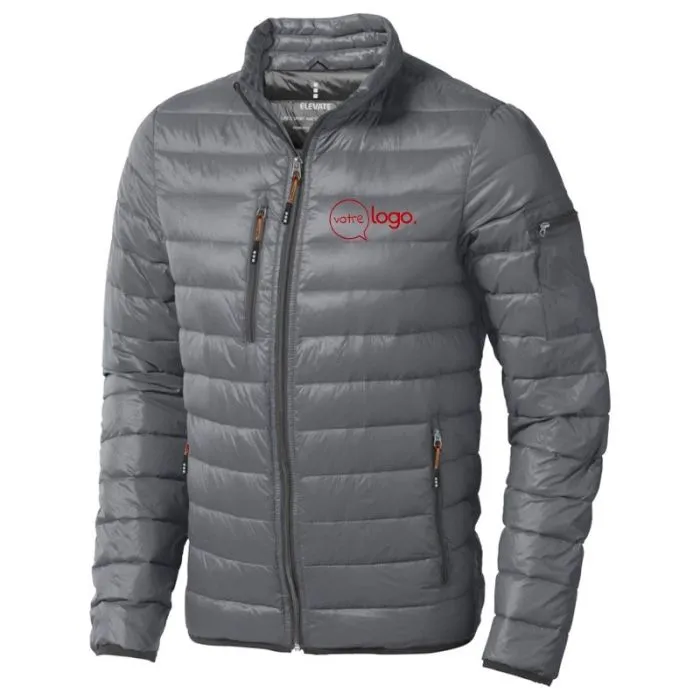 Doudoune personnalisée duvet léger homme - Scotia