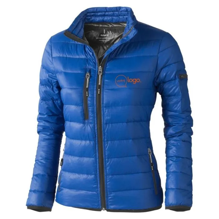 Doudoune personnalisée duvet léger femme - Scotia