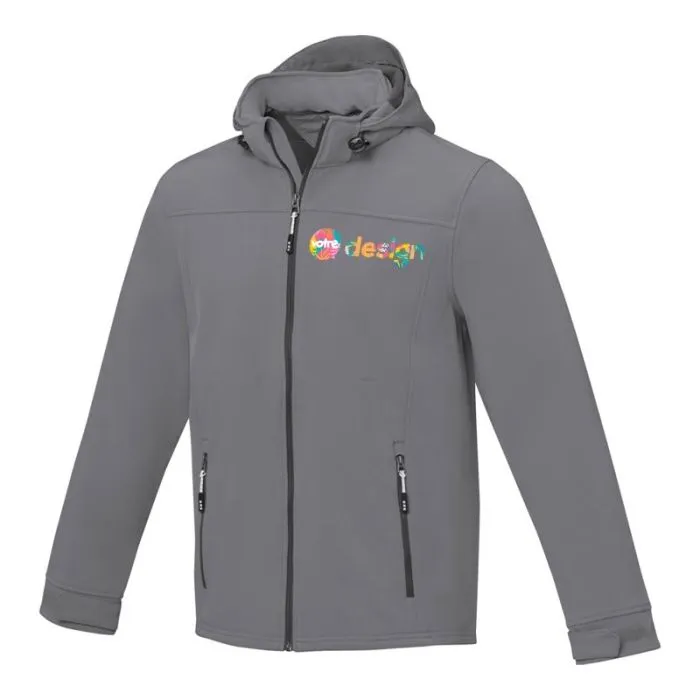 Veste publicitaire softshell homme - Langley