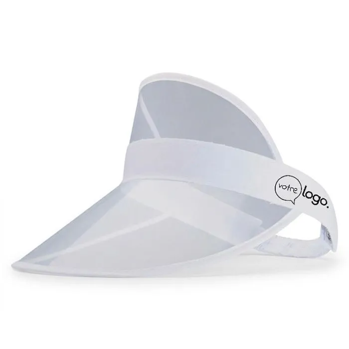 Casquette à visière transparente personnalisable - Bright