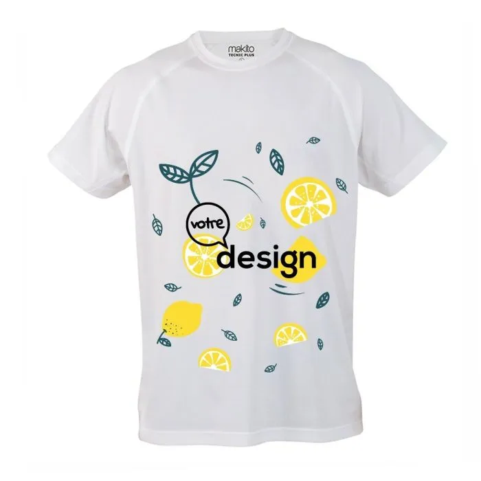 T- Shirt Adulte publicitaire Tecnic Plus