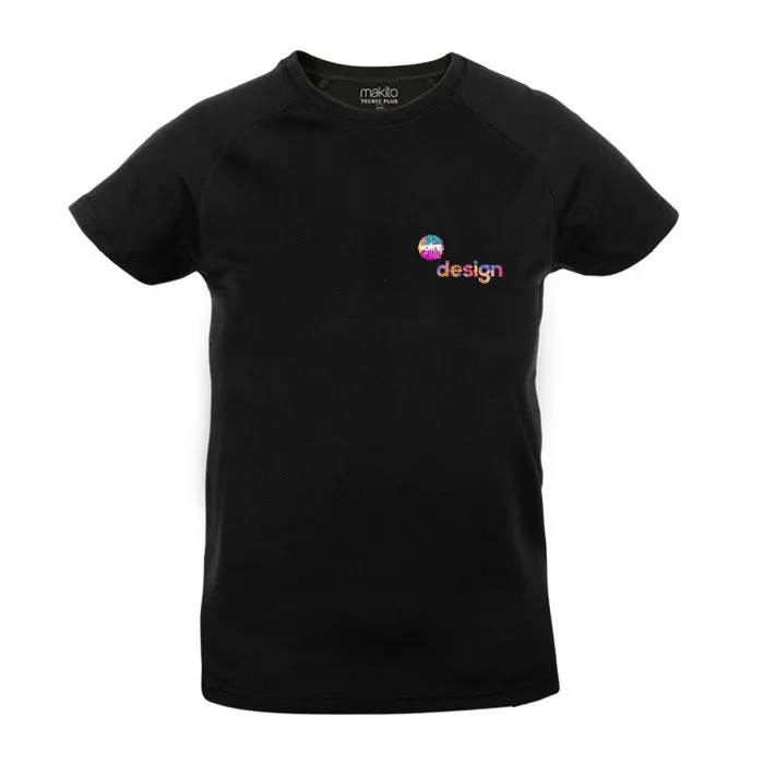 T-shirt enfant personnalisé Tecnic Plus