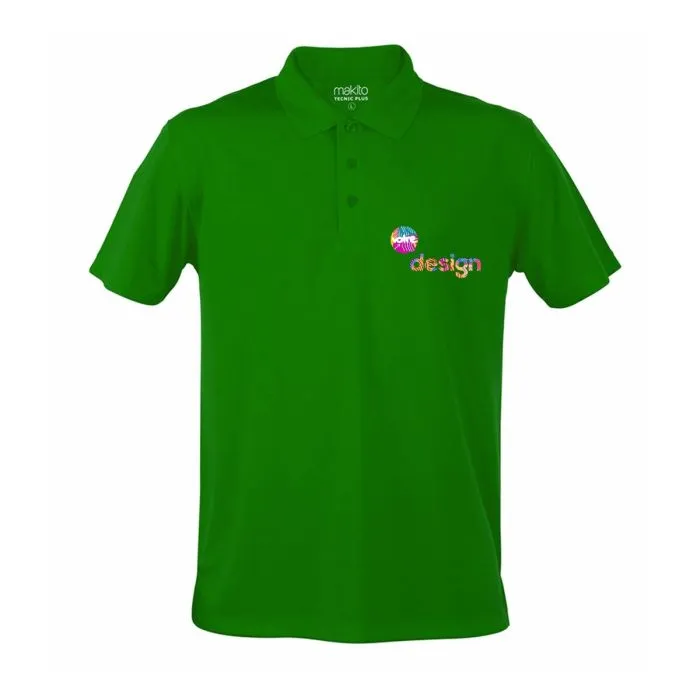 Polo publicitaire Tecnic plus