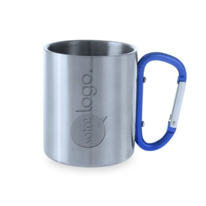 Tasse publicitaire à mousqueton 210ml- Bastic