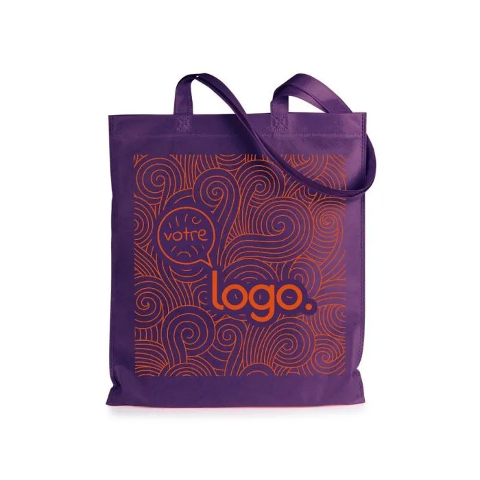 Tote bag en intissé personnalisé - Jazzin