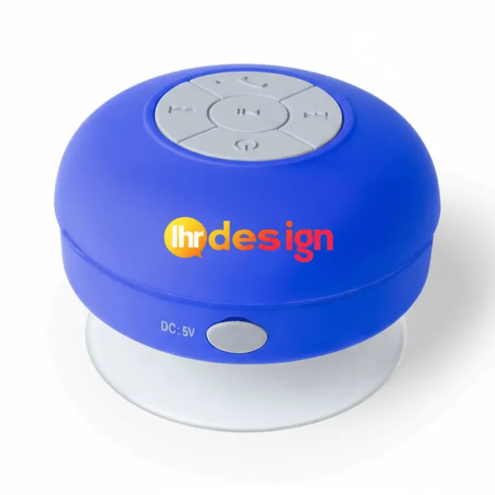 Enceinte Bluetooth Waterproof avec ventouse publicitaire - Rariax