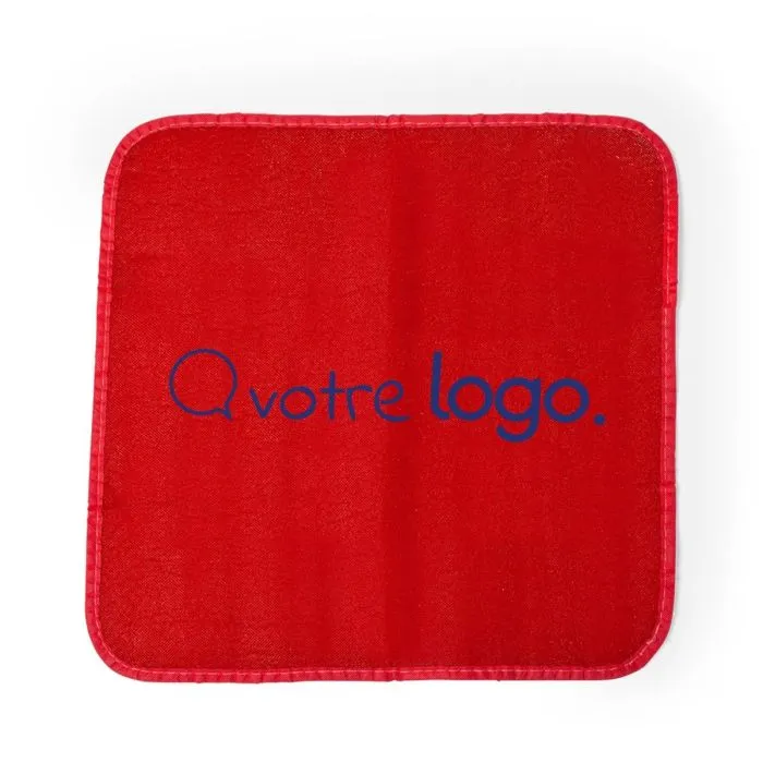 Tapis de sol publicitaire - Misbiz