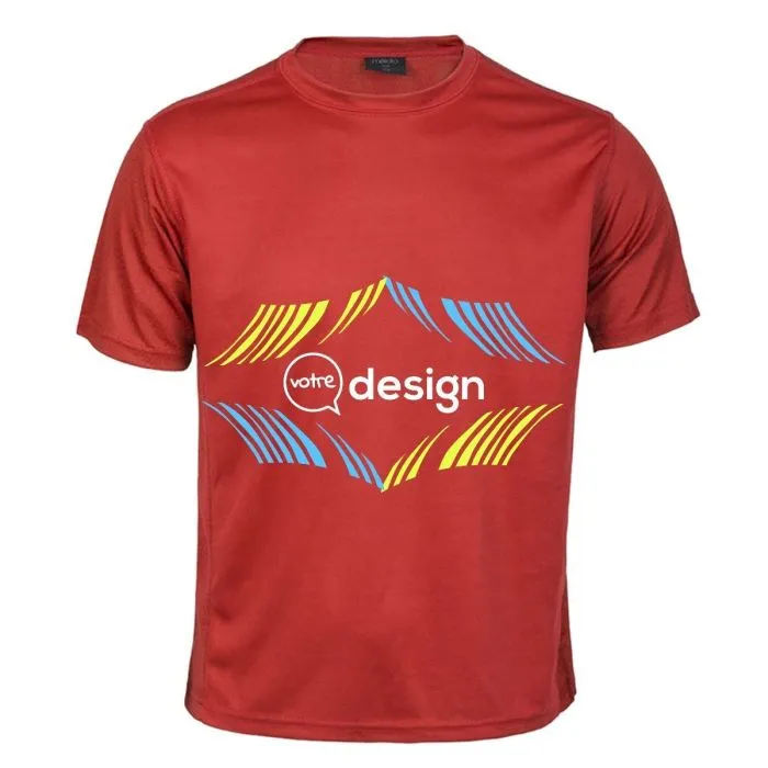 T-shirt enfant publicitaire Tecnic Rox