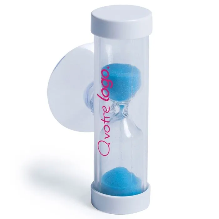 Sablier publicitaire pour temps de brossage des dents - Siapax