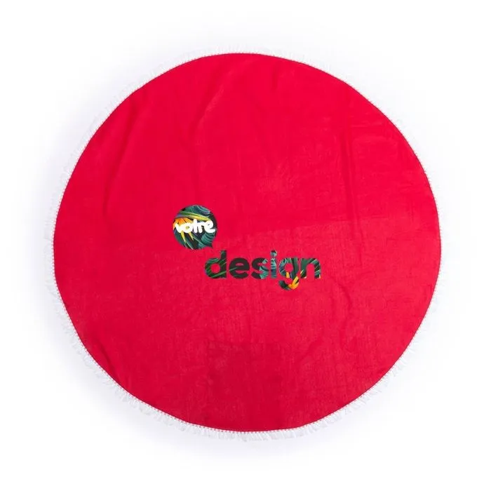 Tapis de plage 100% coton publicitaire - Hansier