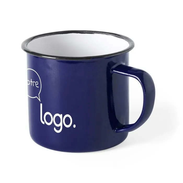 Tasse en métal publicitaire 380ml - Wilem