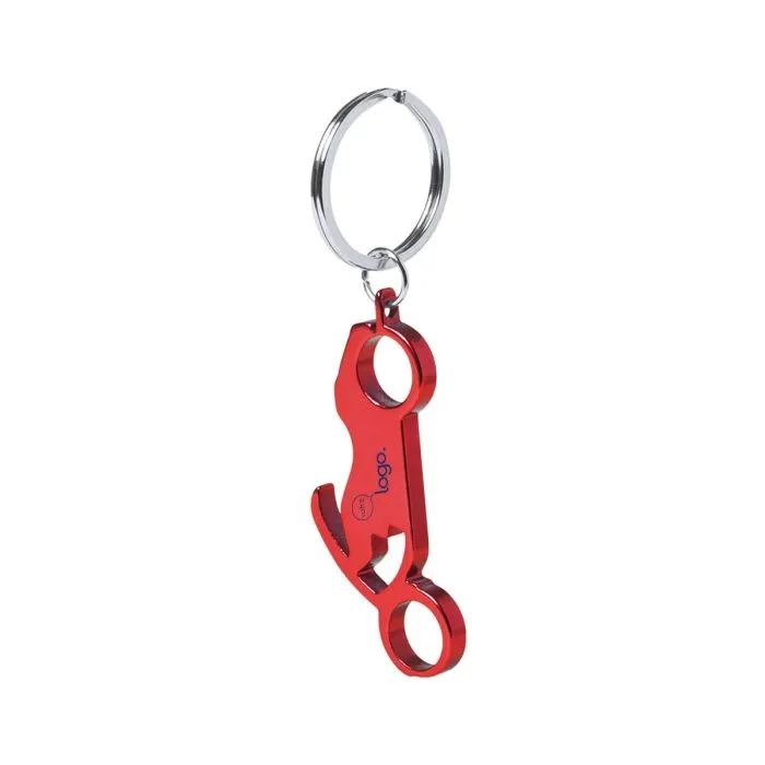 Porte-clés ouvre-bouteille personnalisé Blicher