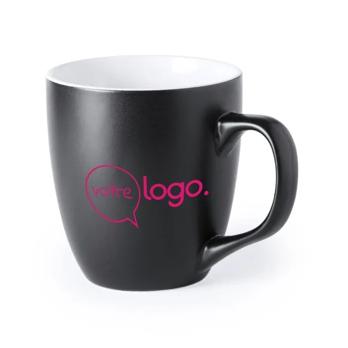 Tasse en céramique personnalisée 470ml - Mabery