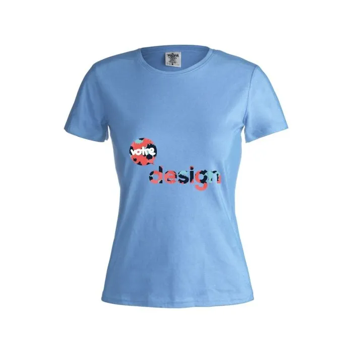 T-Shirt femme publicitaire Keya - Jersey 180 gr