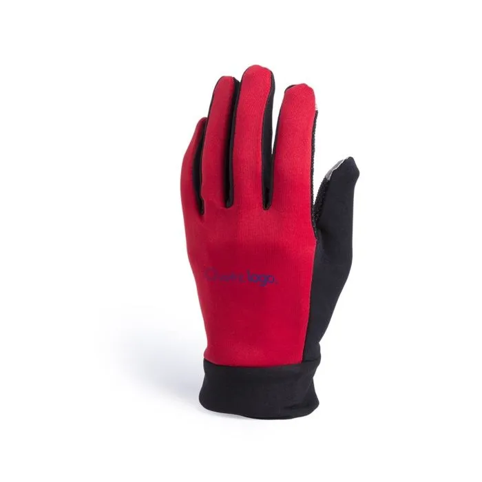 Gant sportif tactile personnalisé Vanzox