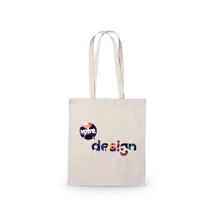 Tote bag 100% coton 180 gr personnalisé - Ponkal