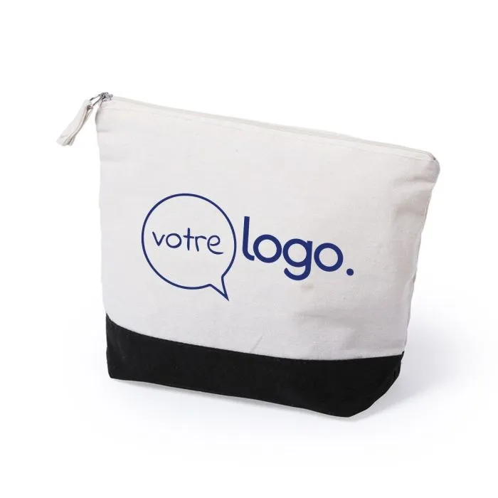 Trousse de toilette en coton personnalisée - Lendil
