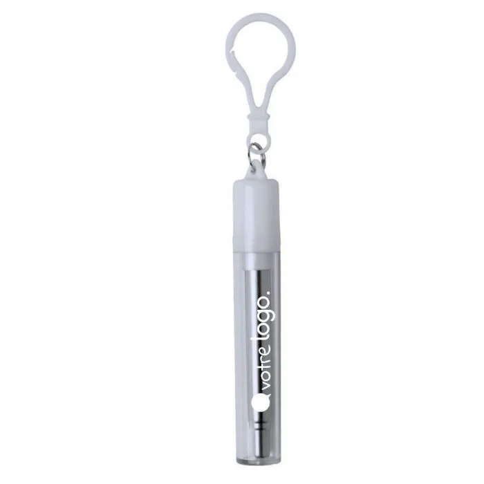 Paille en acier inoxydable personnalisée - Timex